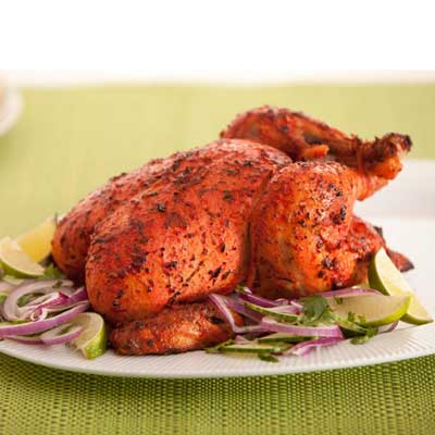 "Tandoori Chicken (Full) (Nellore Exclusives) - Click here to View more details about this Product